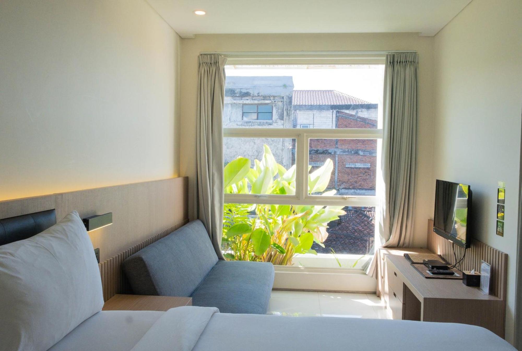 Bali True Living Aparthotel Денпасар Екстериор снимка