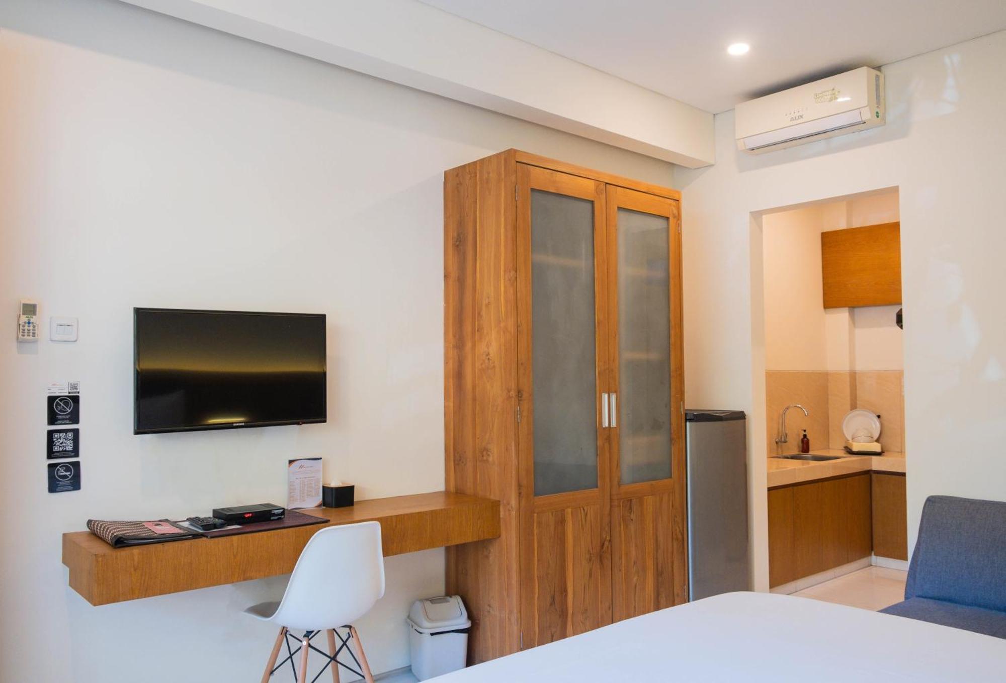 Bali True Living Aparthotel Денпасар Екстериор снимка