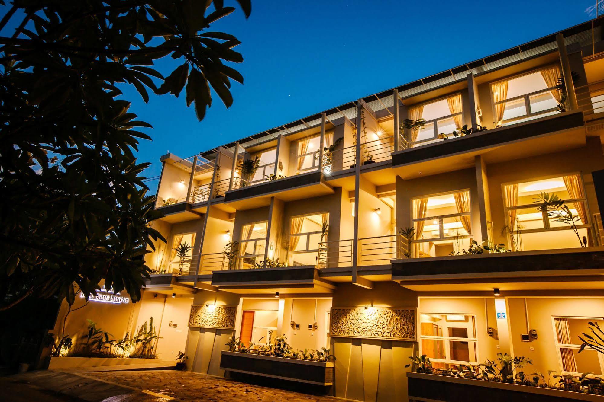 Bali True Living Aparthotel Денпасар Екстериор снимка