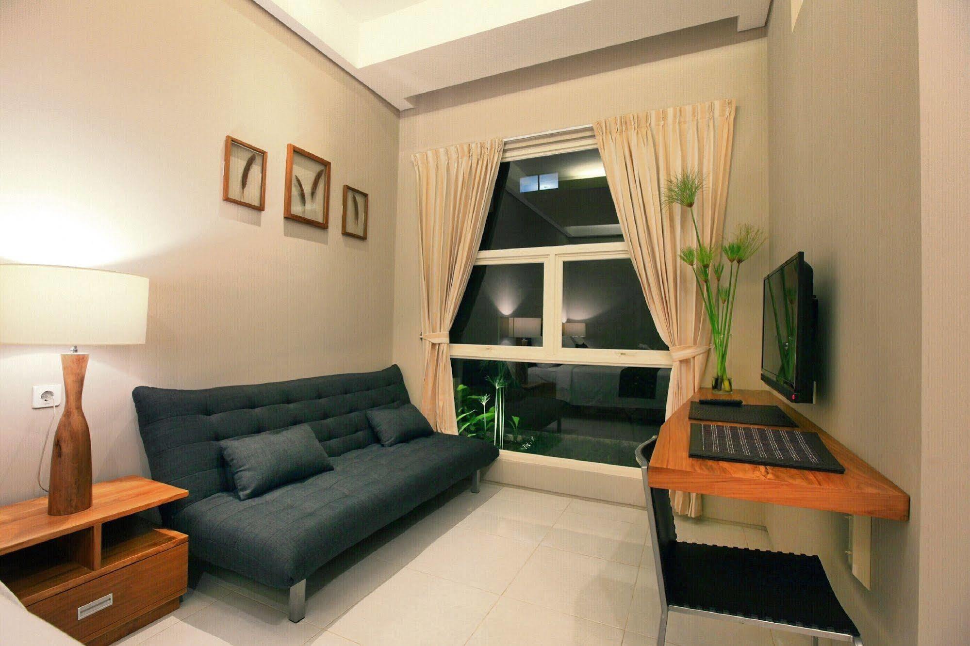 Bali True Living Aparthotel Денпасар Екстериор снимка