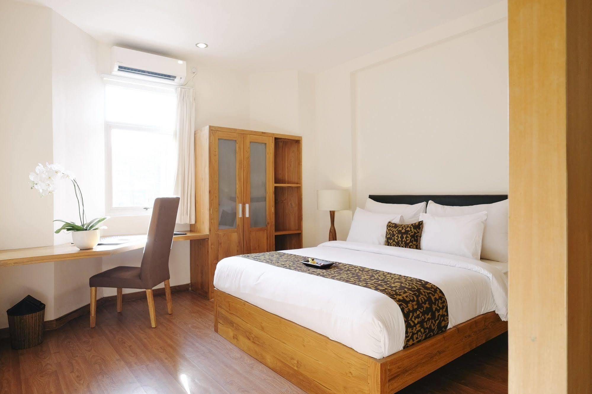 Bali True Living Aparthotel Денпасар Екстериор снимка