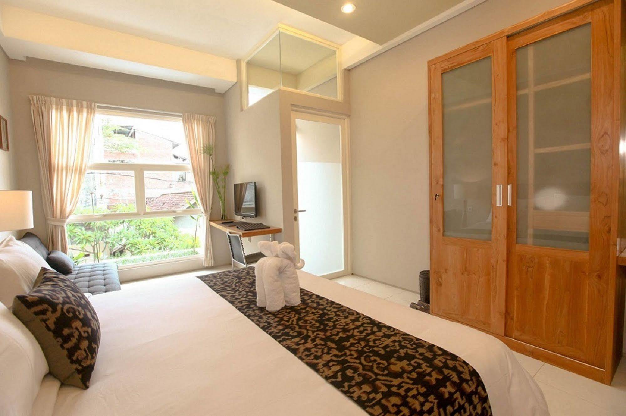 Bali True Living Aparthotel Денпасар Екстериор снимка